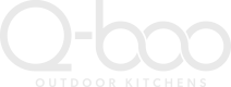 Q-boo logo grijs